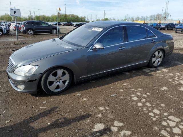 MERCEDES-BENZ S-CLASS 2007 wddng71x87a069437