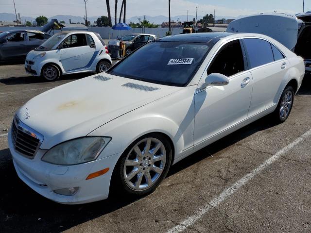 MERCEDES-BENZ S 550 2007 wddng71x87a083807