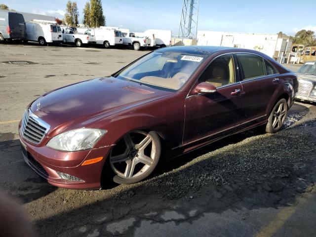 MERCEDES-BENZ S 550 2007 wddng71x87a085038