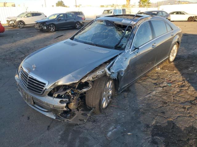 MERCEDES-BENZ S 550 2007 wddng71x87a128731