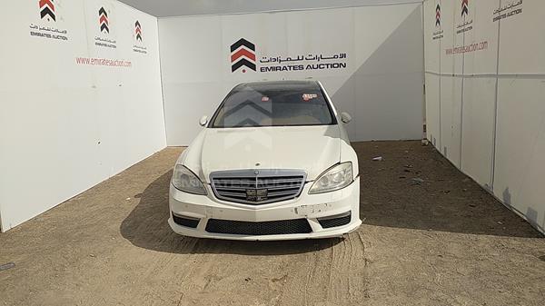 MERCEDES-BENZ S 550 2007 wddng71x87a141009