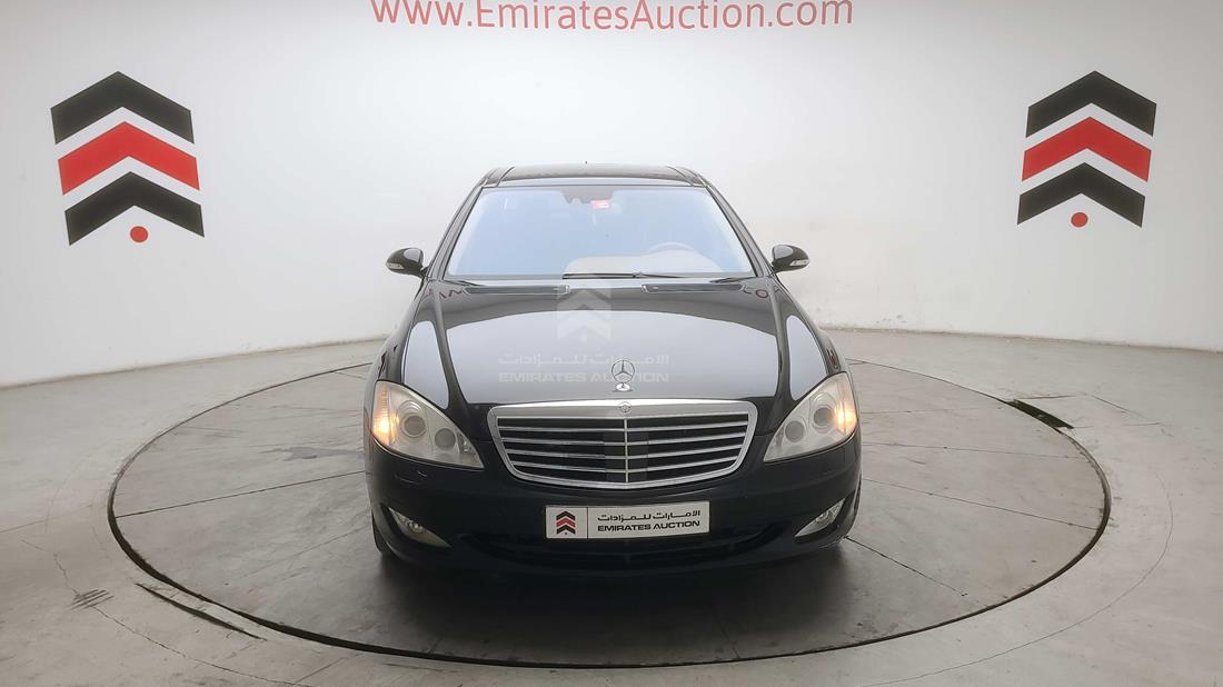 MERCEDES S 500 2009 wddng71x89a244403