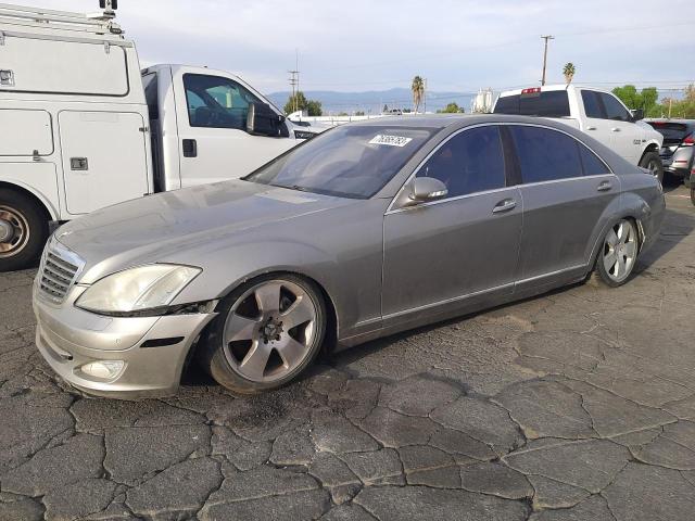 MERCEDES-BENZ S-CLASS 2007 wddng71x97a015127