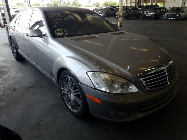 MERCEDES-BENZ S 550 2007 wddng71x97a035118