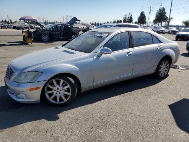 MERCEDES-BENZ S 550 2007 wddng71x97a042571