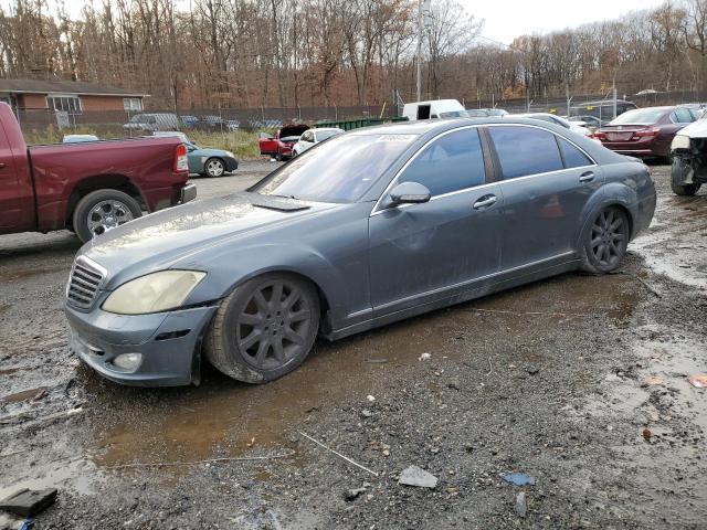 MERCEDES-BENZ S 550 2007 wddng71x97a045888