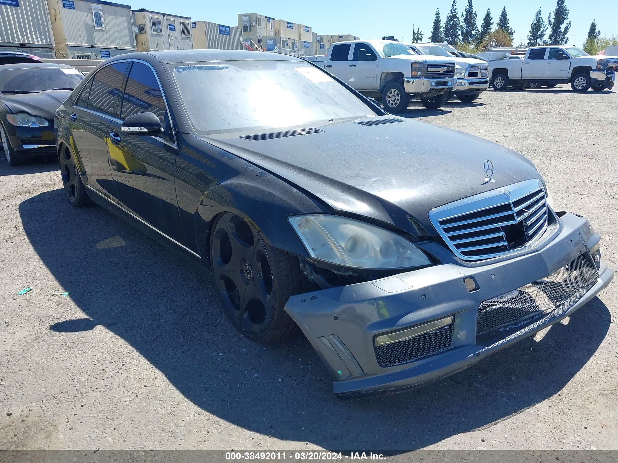 MERCEDES-BENZ S-KLASSE 2007 wddng71x97a049519