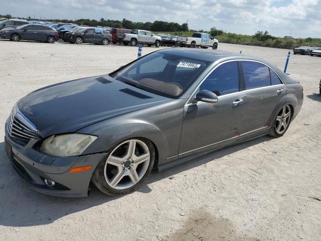 MERCEDES-BENZ S-CLASS 2007 wddng71x97a078504