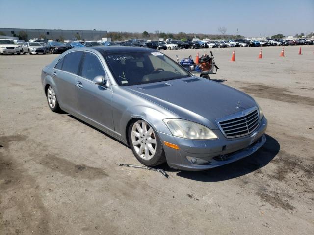 MERCEDES-BENZ S 550 2007 wddng71x97a102686