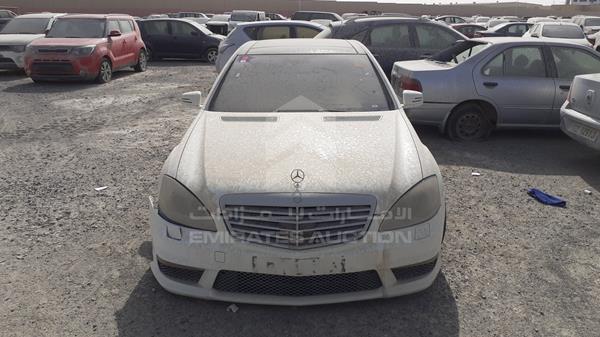 MERCEDES-BENZ S65 2007 wddng71x97a122100