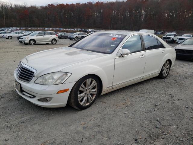 MERCEDES-BENZ S-CLASS 2008 wddng71x98a191936