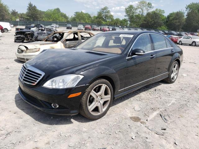 MERCEDES-BENZ S-CLASS 2008 wddng71x98a211604