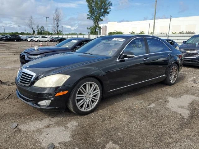 MERCEDES-BENZ S 550 2008 wddng71x98a227298