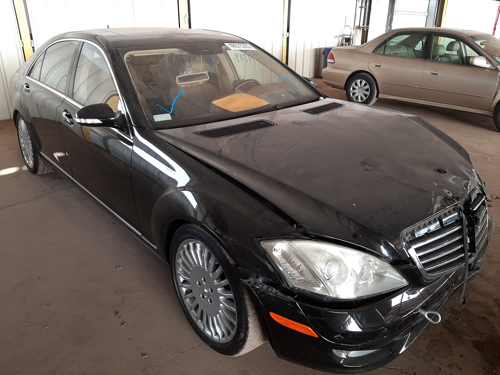 MERCEDES-BENZ NULL 2007 wddng71xx7a073652