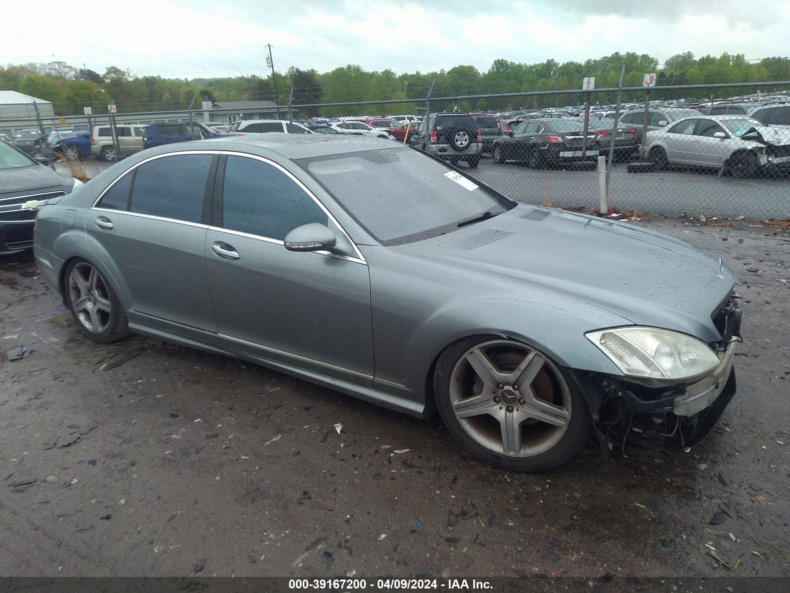 MERCEDES-BENZ S-KLASSE 2007 wddng71xx7a086224