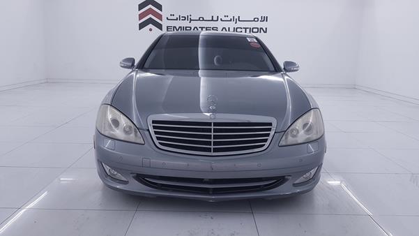 MERCEDES-BENZ S 550 2007 wddng71xx7a105418