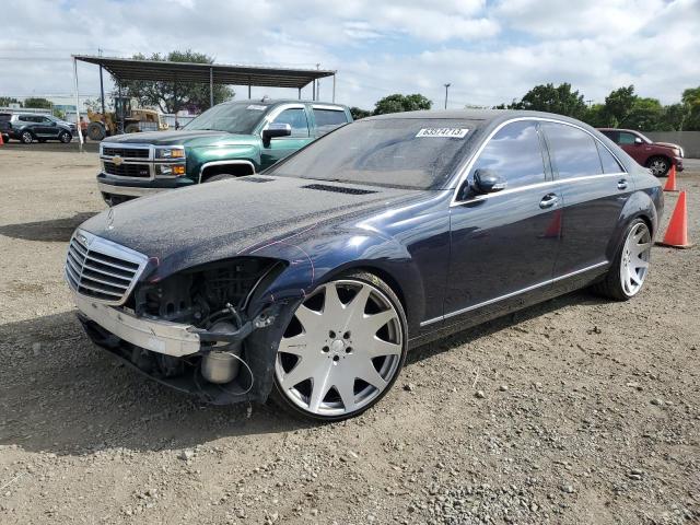 MERCEDES-BENZ S 550 2007 wddng71xx7a135907