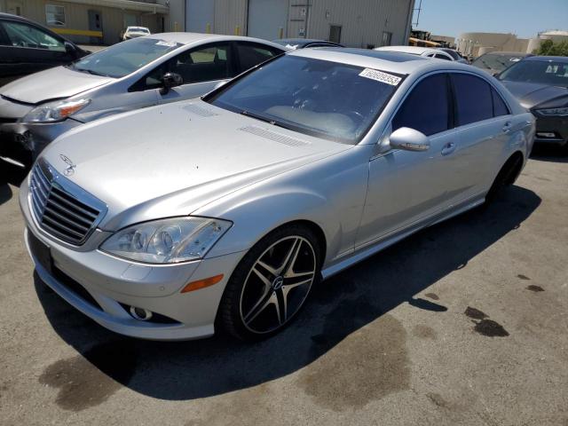 MERCEDES-BENZ S 550 2007 wddng71xx7a138144