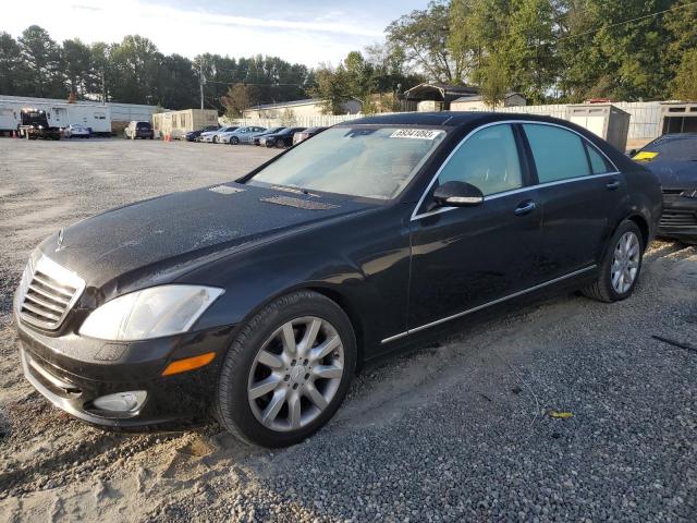 MERCEDES-BENZ S 550 2008 wddng71xx8a155771