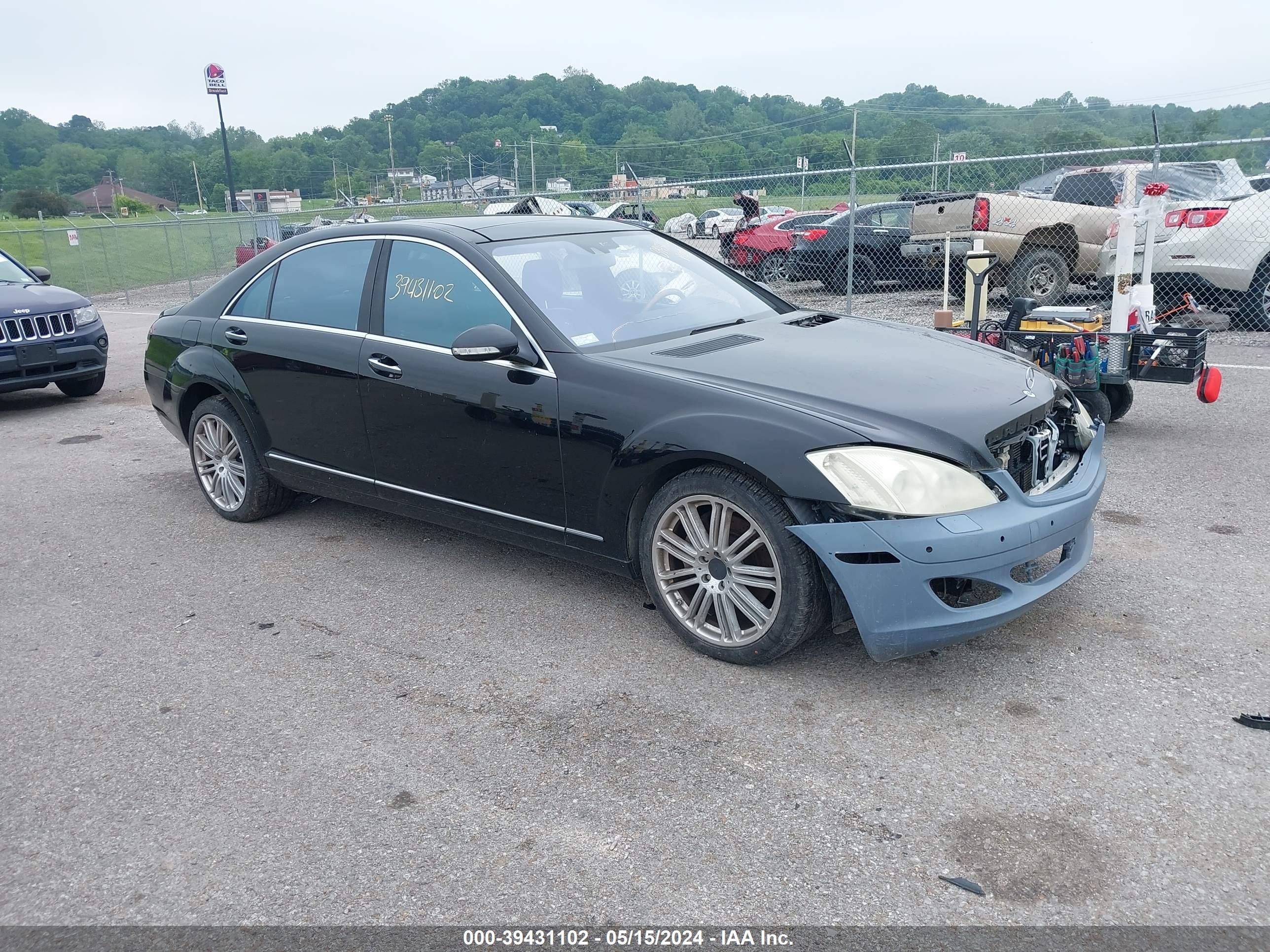 MERCEDES-BENZ S-KLASSE 2008 wddng71xx8a211577