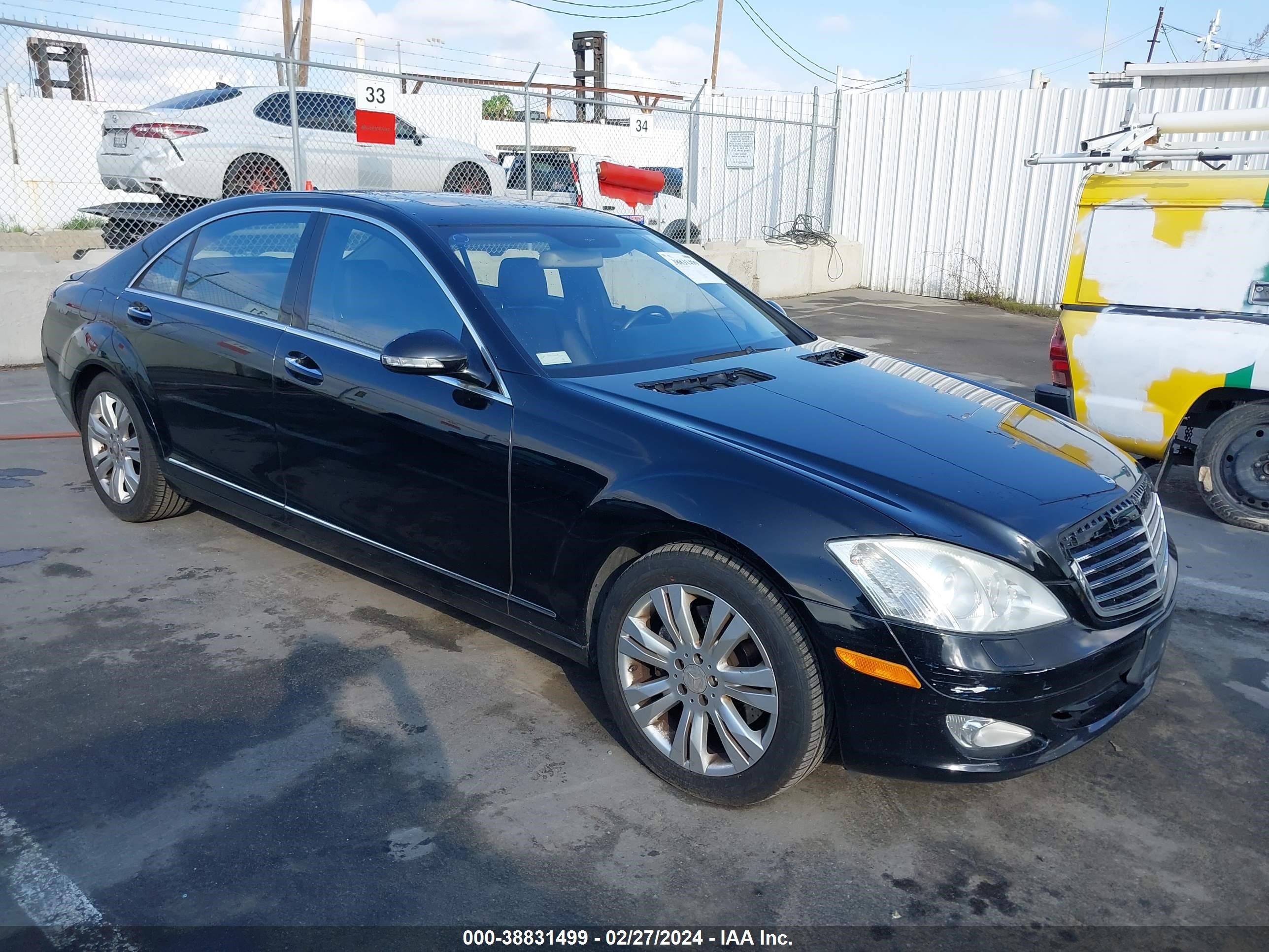 MERCEDES-BENZ S-KLASSE 2008 wddng71xx8a214754