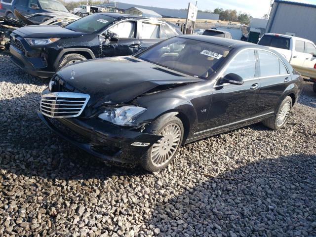 MERCEDES-BENZ S 600 2007 wddng76x07a105274