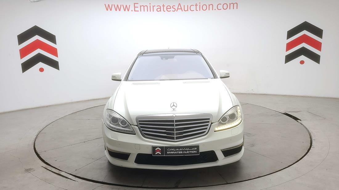 MERCEDES S 600 2008 wddng76x28a224591