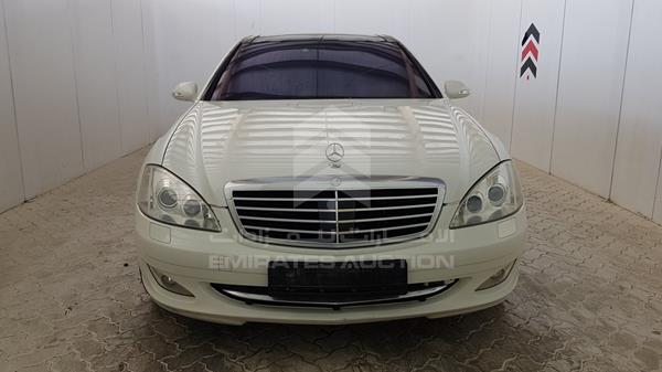 MERCEDES-BENZ S 600 2008 wddng76x38a156432