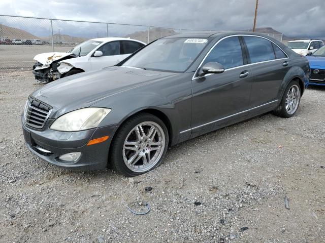 MERCEDES-BENZ S 600 2008 wddng76x38a181525