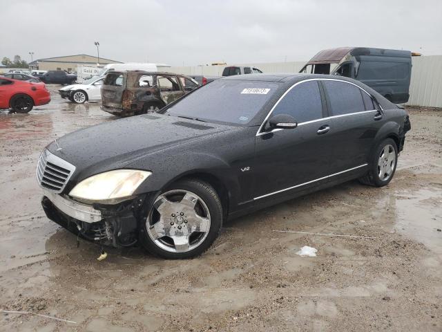 MERCEDES-BENZ S 600 2007 wddng76x57a129103