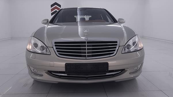 MERCEDES-BENZ S 600 2009 wddng76x59a274967