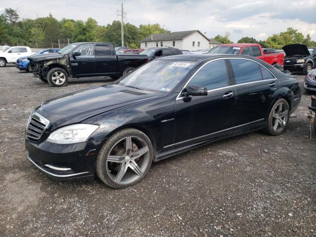 MERCEDES-BENZ S 600 2008 wddng76x68a166470