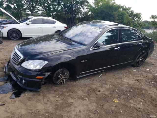 MERCEDES-BENZ S 63 AMG 2009 wddng77x09a265995