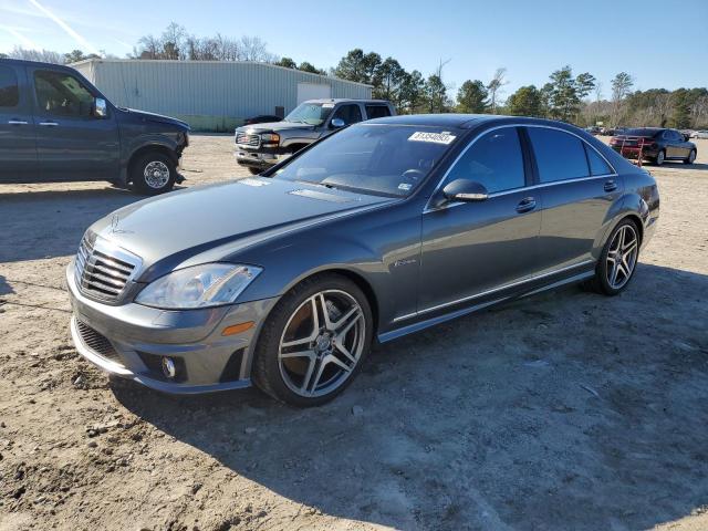 MERCEDES-BENZ S-CLASS 2009 wddng77x19a250597