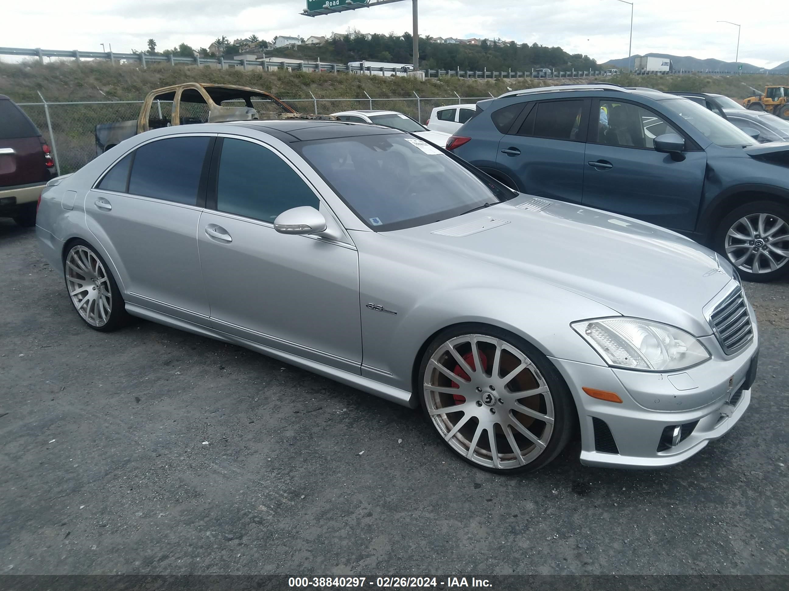 MERCEDES-BENZ S-CLASS 2009 wddng77x19a271398