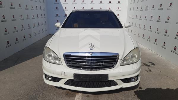 MERCEDES-BENZ S 63 AMG 2009 wddng77x29a265397