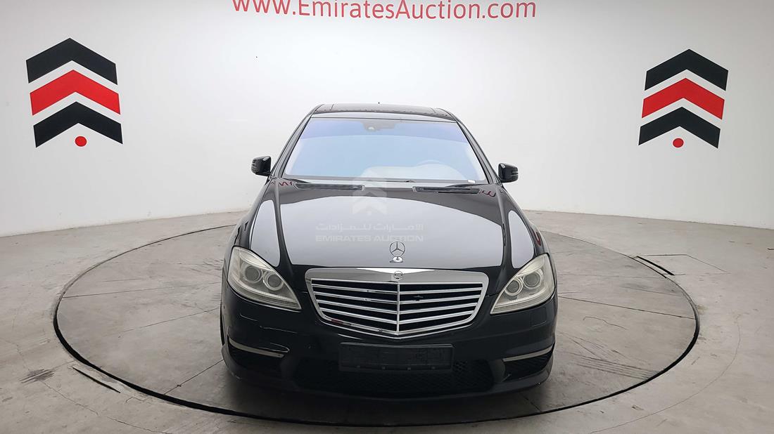 MERCEDES S63 2008 wddng77x38a193348