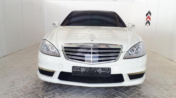 MERCEDES-BENZ S 63 2008 wddng77x58a192380