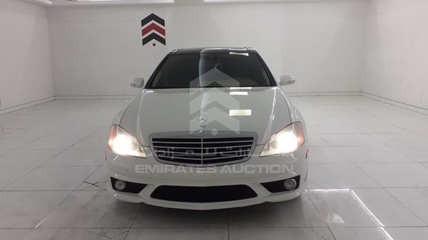 MERCEDES-BENZ S 63 AMG 2009 wddng77x79a243041