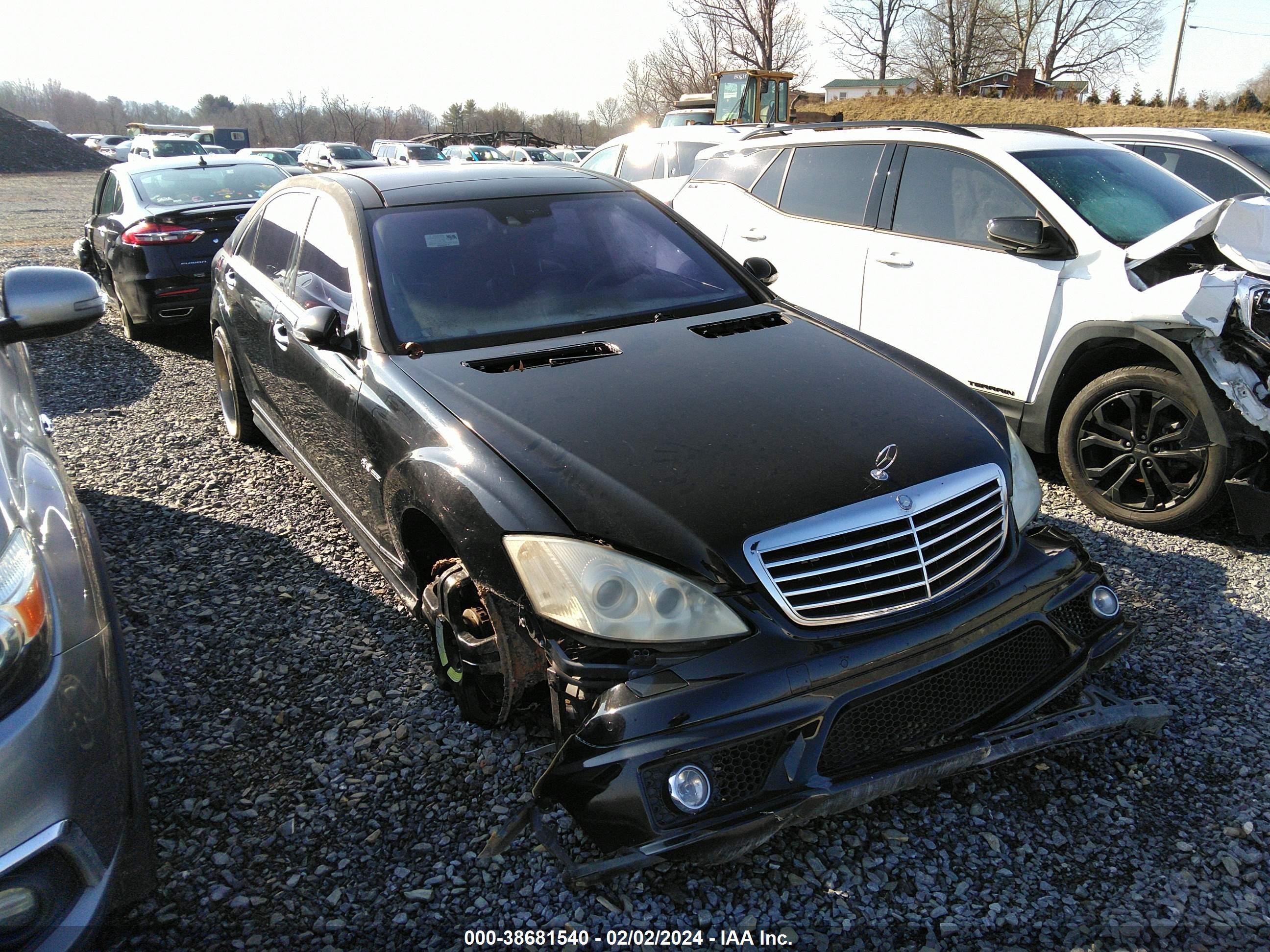 MERCEDES-BENZ S-KLASSE 2008 wddng77x88a145893