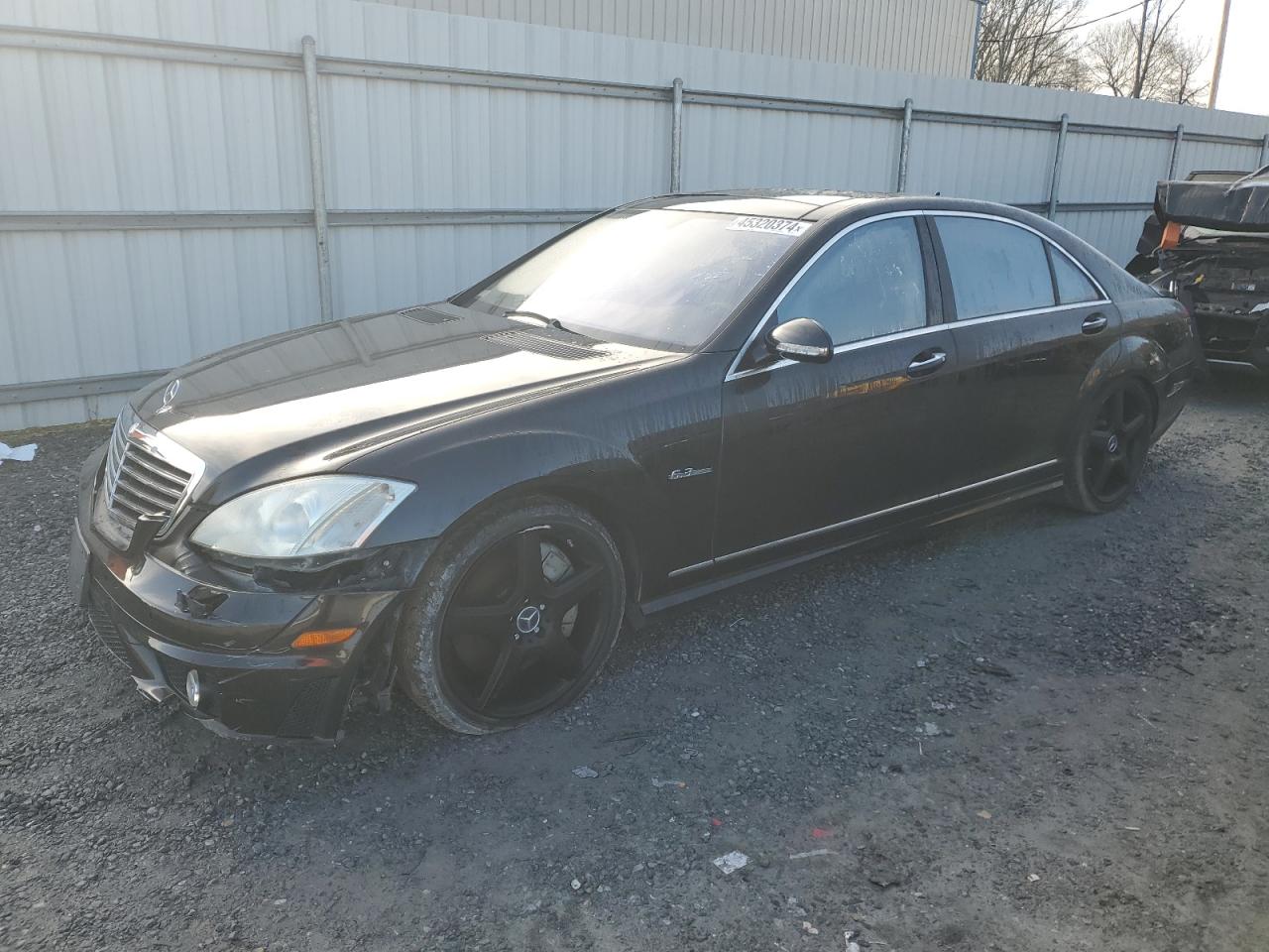 MERCEDES-BENZ S-KLASSE 2008 wddng77x98a180765