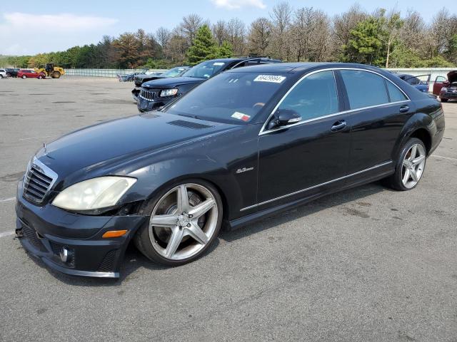 MERCEDES-BENZ S 63 AMG 2009 wddng77x99a256163