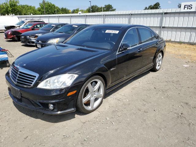 MERCEDES-BENZ S 63 AMG 2008 wddng77xx8a175316