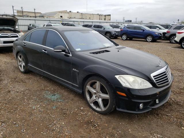 MERCEDES-BENZ S 63 AMG 2008 wddng77xx8a213451