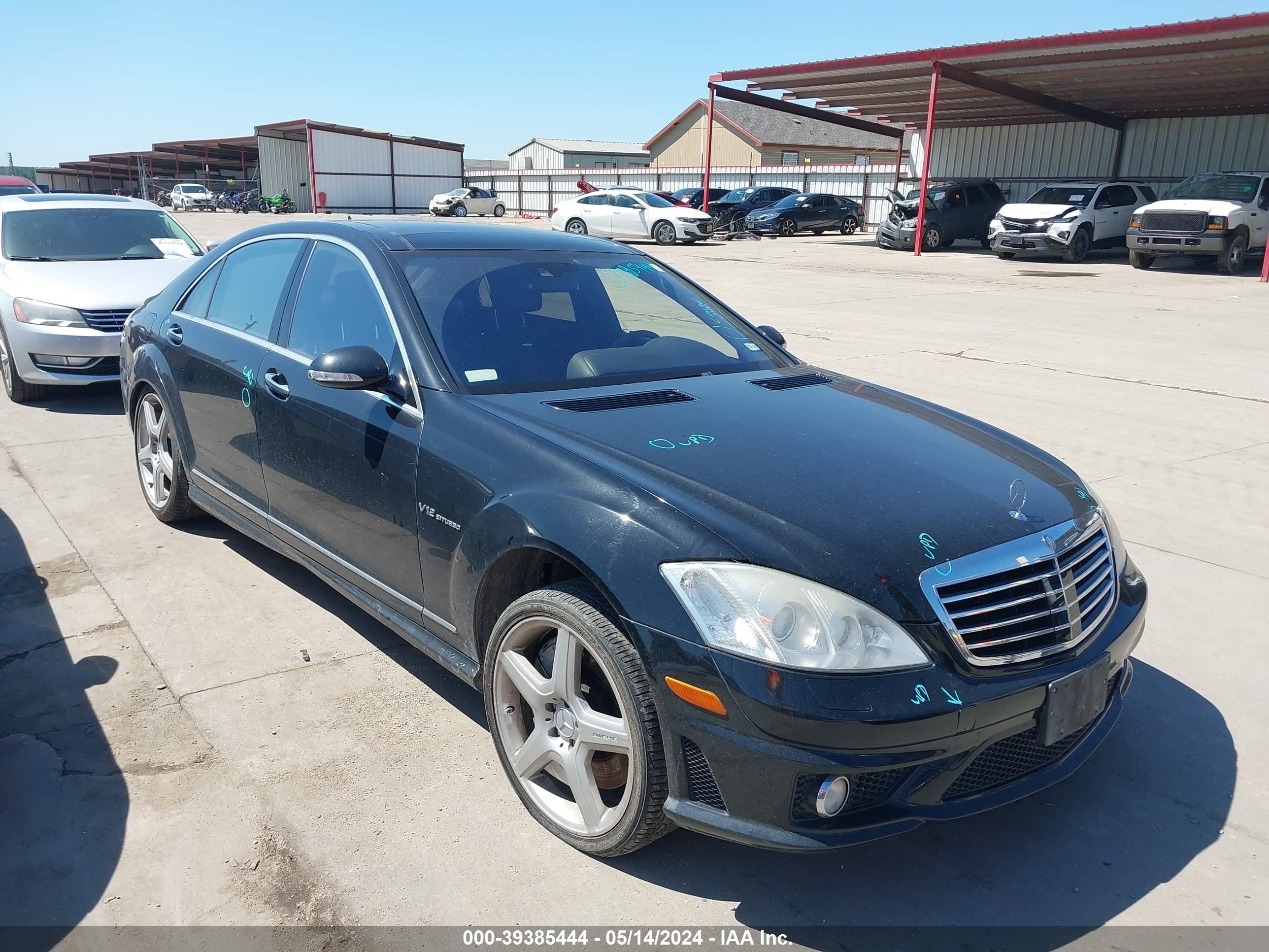 MERCEDES-BENZ NULL 2007 wddng79x37a100954