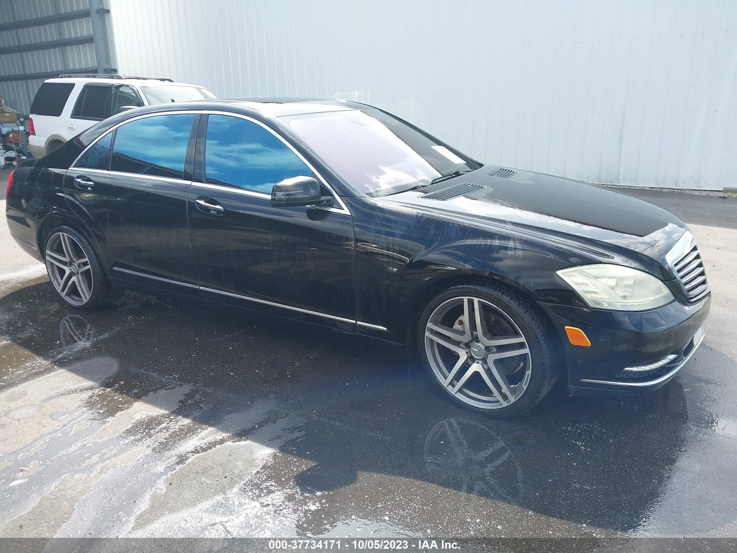 MERCEDES-BENZ S-KLASSE 2010 wddng7bb0aa341540