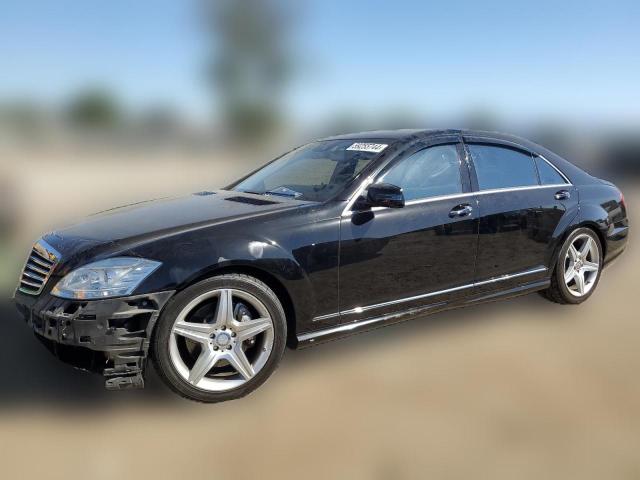 MERCEDES-BENZ S-CLASS 2011 wddng7bb0ba386303