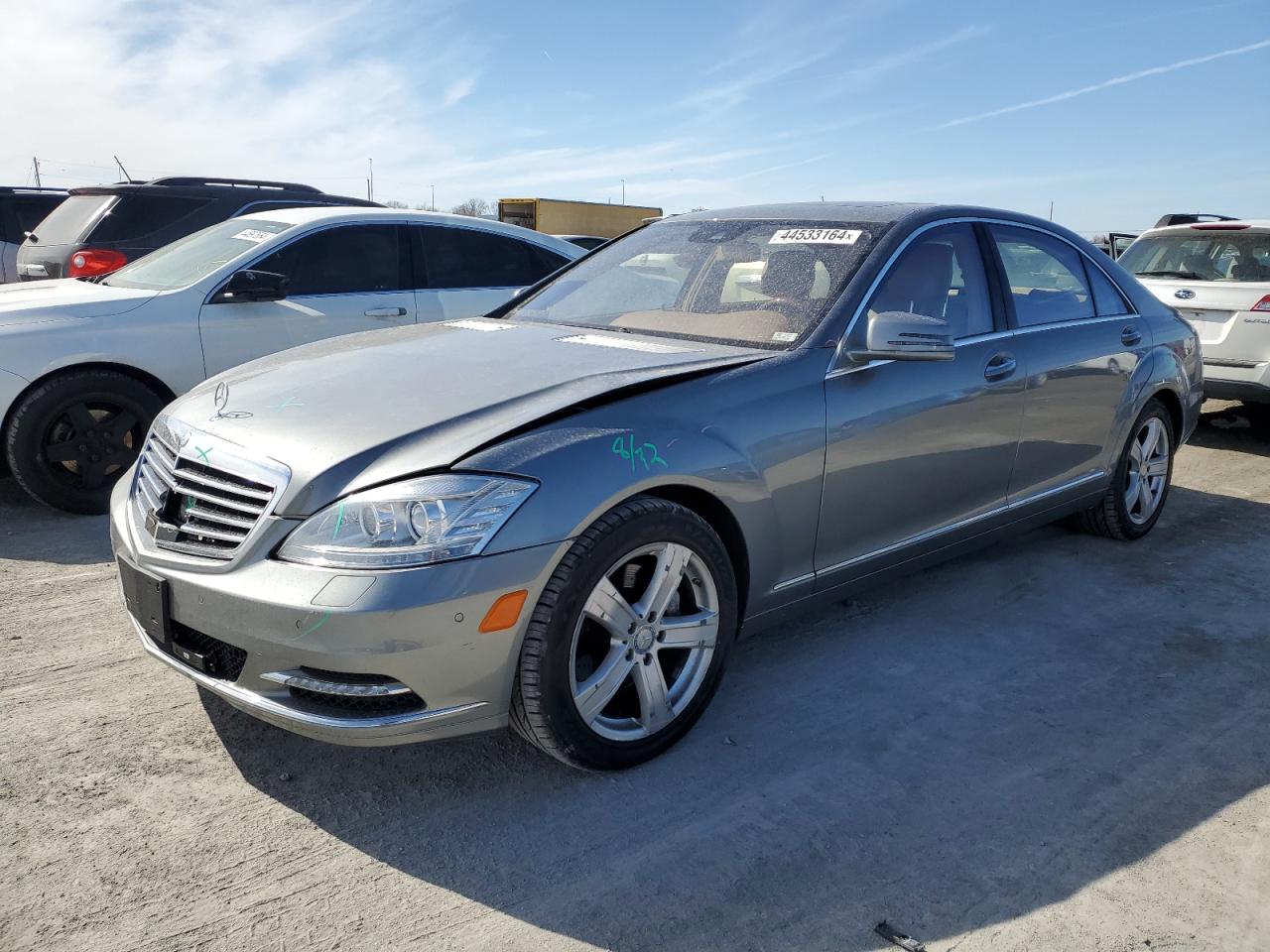 MERCEDES-BENZ S-KLASSE 2011 wddng7bb0ba388651