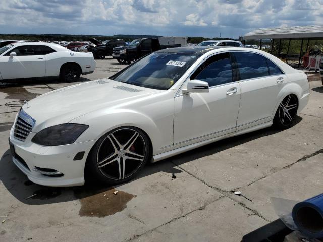 MERCEDES-BENZ S 550 2011 wddng7bb0ba401463