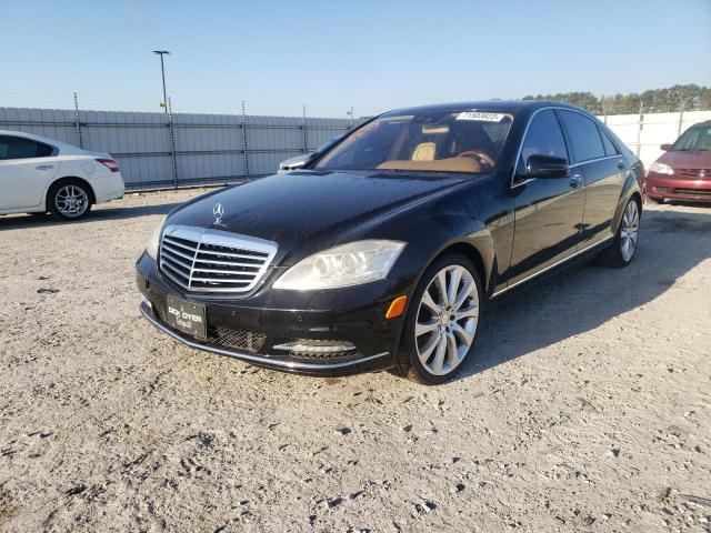 MERCEDES-BENZ S-CLASS 2011 wddng7bb0ba407442